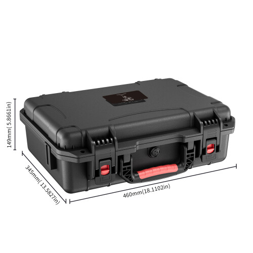 STARTRC Portable Hardshell Case for DJI RS 4/RS 4 Pro Shock-Proof 1