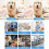 1080P WiFi Camera Wireless Night Vision 350 Rotatable APP 5