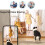 1080P WiFi Camera Wireless Night Vision 350 Rotatable APP 3