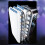Mini LED Vlog Light 53 Beads Dimmable USB Foldable Clip 3