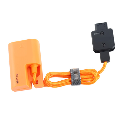 ZGCINE D-Tap to LP-E6NH Dummy Battery DC Coupler 2