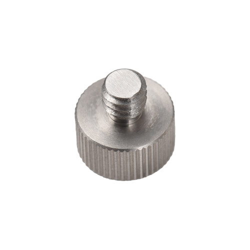 Screw Metal Bubble Level 1/4in Universal Horizontal High Precision 2