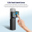 Camera Battery 3.7V 2800mAh 1.33in Screen 1/4in Thread Handle 5