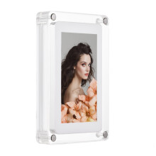 10.1 Inch WiFi Acrylic Digital Photo Frame 8GB Memory Auto Rotation