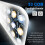 Mini LED Vlog Light 53 Beads Dimmable USB Foldable Clip 4
