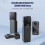Camera Battery 3.7V 2800mAh 1.33in Screen 1/4in Thread Handle 2