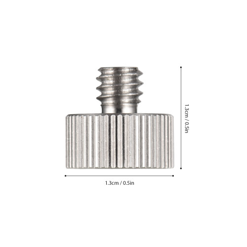 Screw Metal Bubble Level 1/4in Universal Horizontal High Precision 1