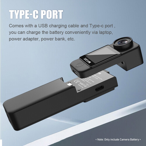 Camera Battery 3.7V 2800mAh 1.33in Screen 1/4in Thread Handle 2