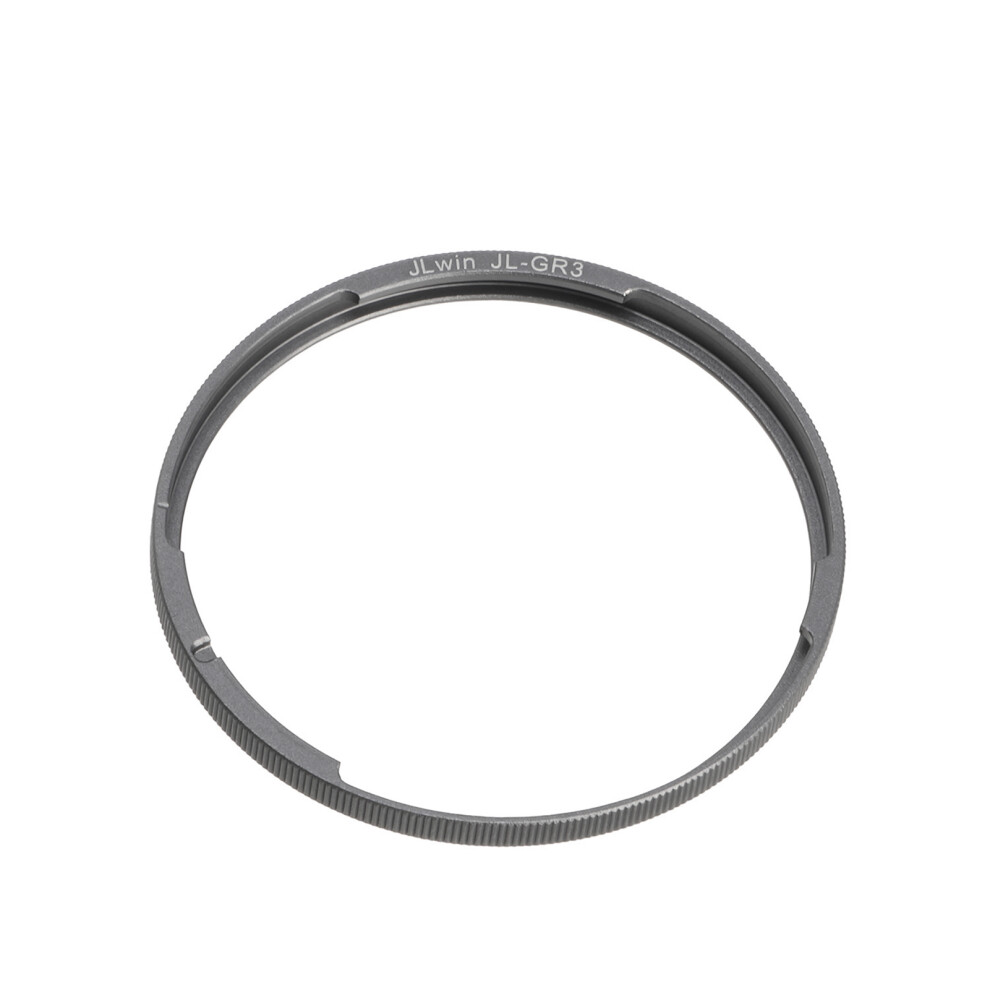Jlwin Jl-Gr3 Metal Lens Ring For Ricoh Gr3 Gr Iii Griii 643505994773