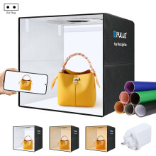 PU5051 50cm Folding LED Light Tent 30W Softbox 3200-6500K Dimmable