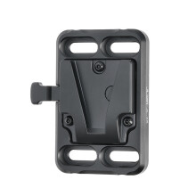 JLwin JL-35 V Lock Battery Adapter Plate 1/4" 3/8" Screw