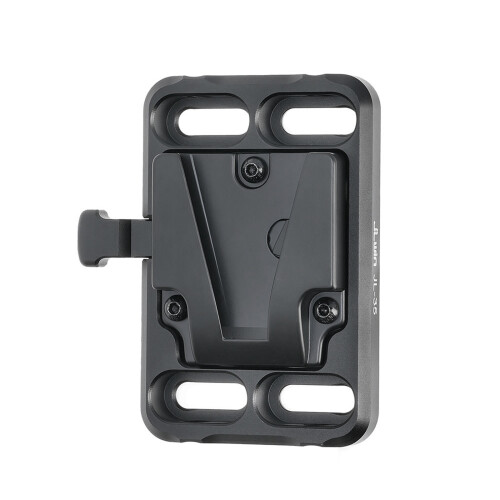JLwin JL-35 V Lock Battery Adapter Plate 1/4" 3/8" Screw