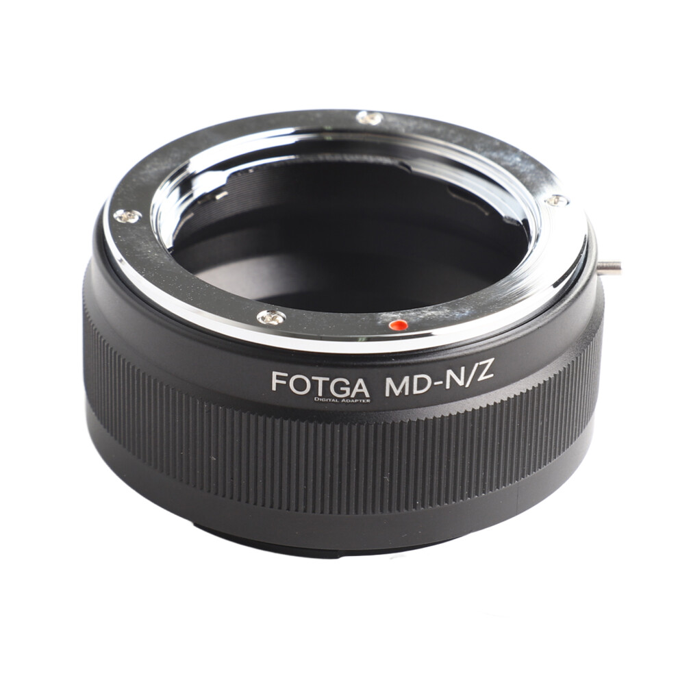 Lens Mount Adapter Ring Aluminum Minolta Md Mc To Nikon Z 643505119343