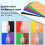 PU5051 50cm Folding LED Light Tent 30W Softbox 3200-6500K Dimmable 3