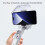 hohem iSteady XE 3-Axis Gimbal for iPhone 14/13/12/11 Android 280g 5