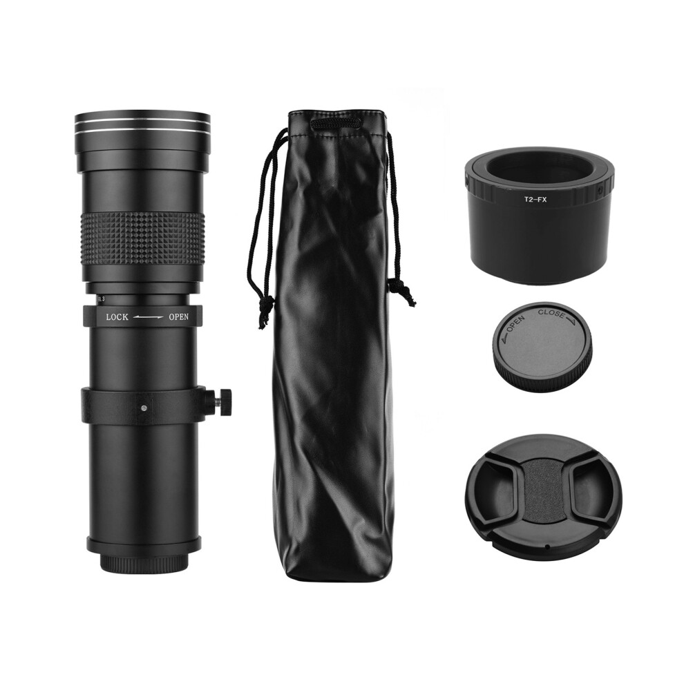 Mf Super Telephoto Zoom Lens F/8.3-16 420-800Mm T2 Mount Fx 643505122084