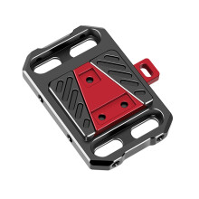 Mini V Mount Battery Plate Aluminum Alloy 1/4" 3/8" M4 Screw