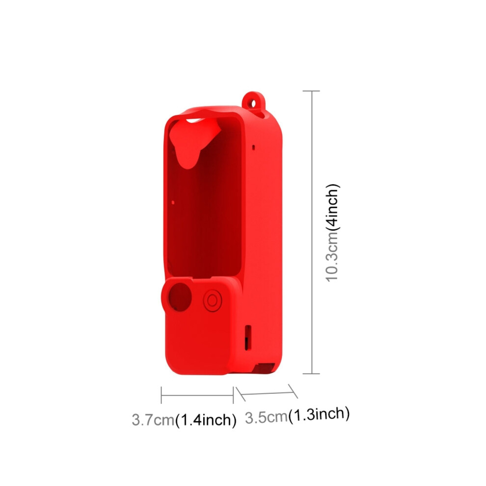 Puluz Pu894 Silicone Camera Case Anti-Scratch For Dji Osmo Pocket 3 643505000016