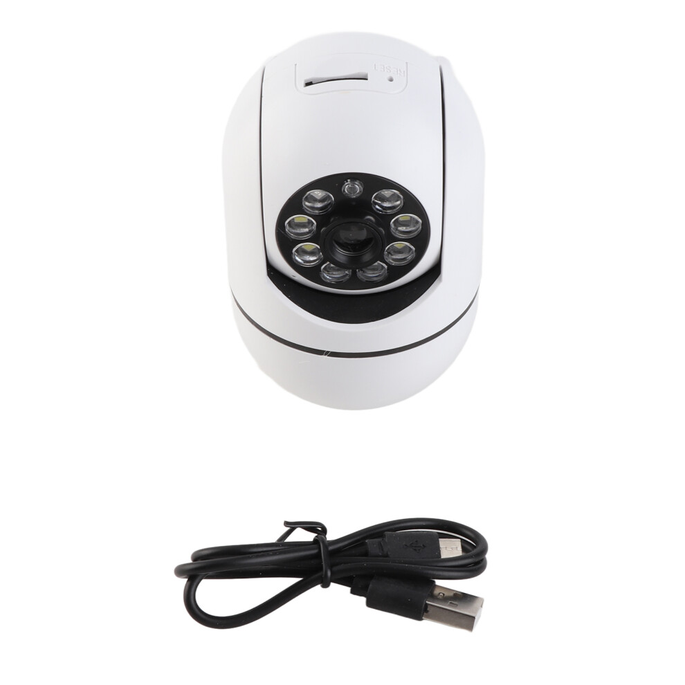 1080P Wifi Camera 360 Rotatable App Control Indoor 643505122954