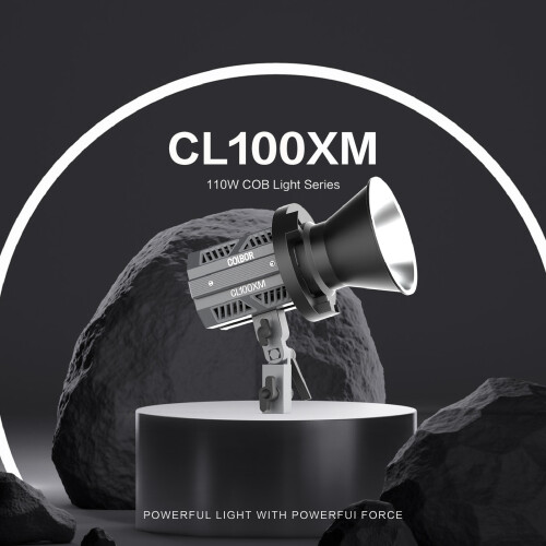 COLBOR CL100XM 110W LED Video Light 5600K CRI97 Dimmable App Control 1