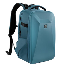 K&F CONCEPT 22L Hardshell DSLR Backpack Waterproof Laptop Compartment