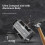 120W Bi-Color LED Video Light 2700K-6500K Dimmable APP Control 5