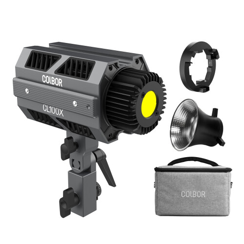 120W Bi-Color LED Video Light 2700K-6500K Dimmable APP Control 1