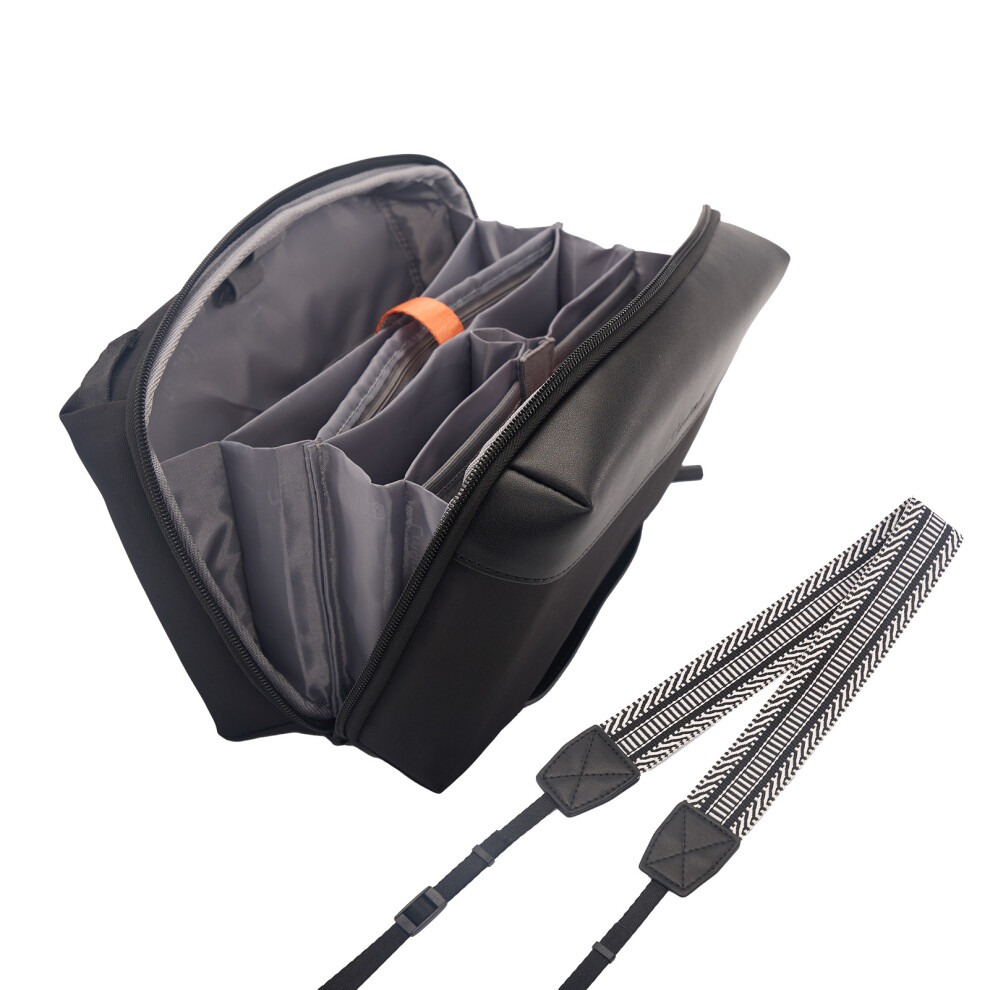 Cwatcun D123 4L Water-Resistant Camera Sling Bag 643505995787