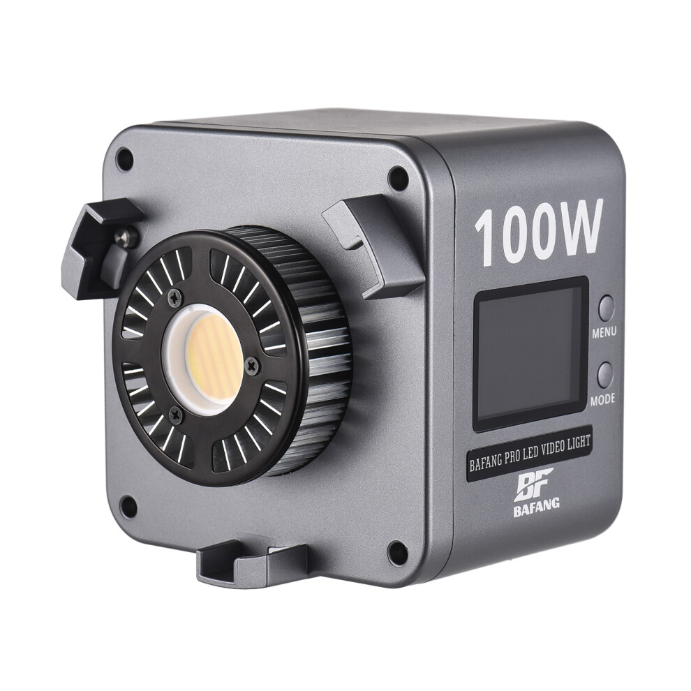 Bafang Bf-100W Cob Video 100W 2700-6500K Dimmable 10 Scenes Mini Light 643505075311