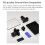 COMICA Vimo C2 Wireless Mic System 1 Receiver 2 Mics 200M Range 4