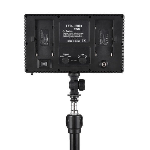 LED Video Light 36W 3200K-5600K Color Temperature Remote Control 1