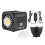BF-60W COB Video Light 2700-6500K Dimmable Bowens Mount Vlog 1