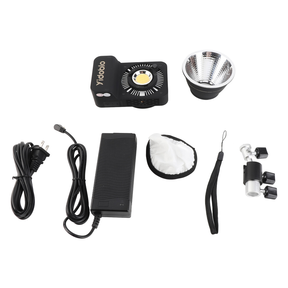 Mini Bi-Color Video 100W Cob 2700K-7500K Dimmable 10Fx App Light 643505084825