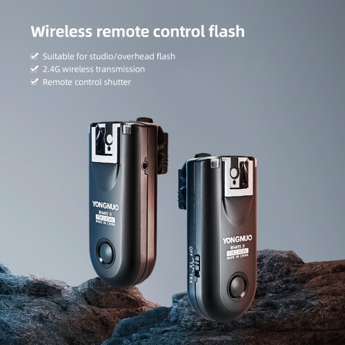 YONGNUO RF603II S1 2.4G Wireless Flash Trigger 16 Channels 100M Sony