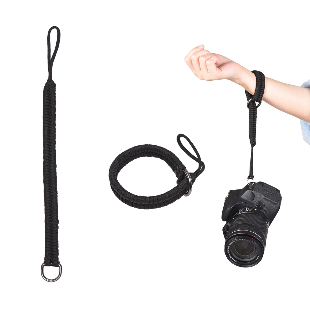 Universal Camera Wrist Strap 35Cm Dslr Mirrorless Quick Release 643505091106