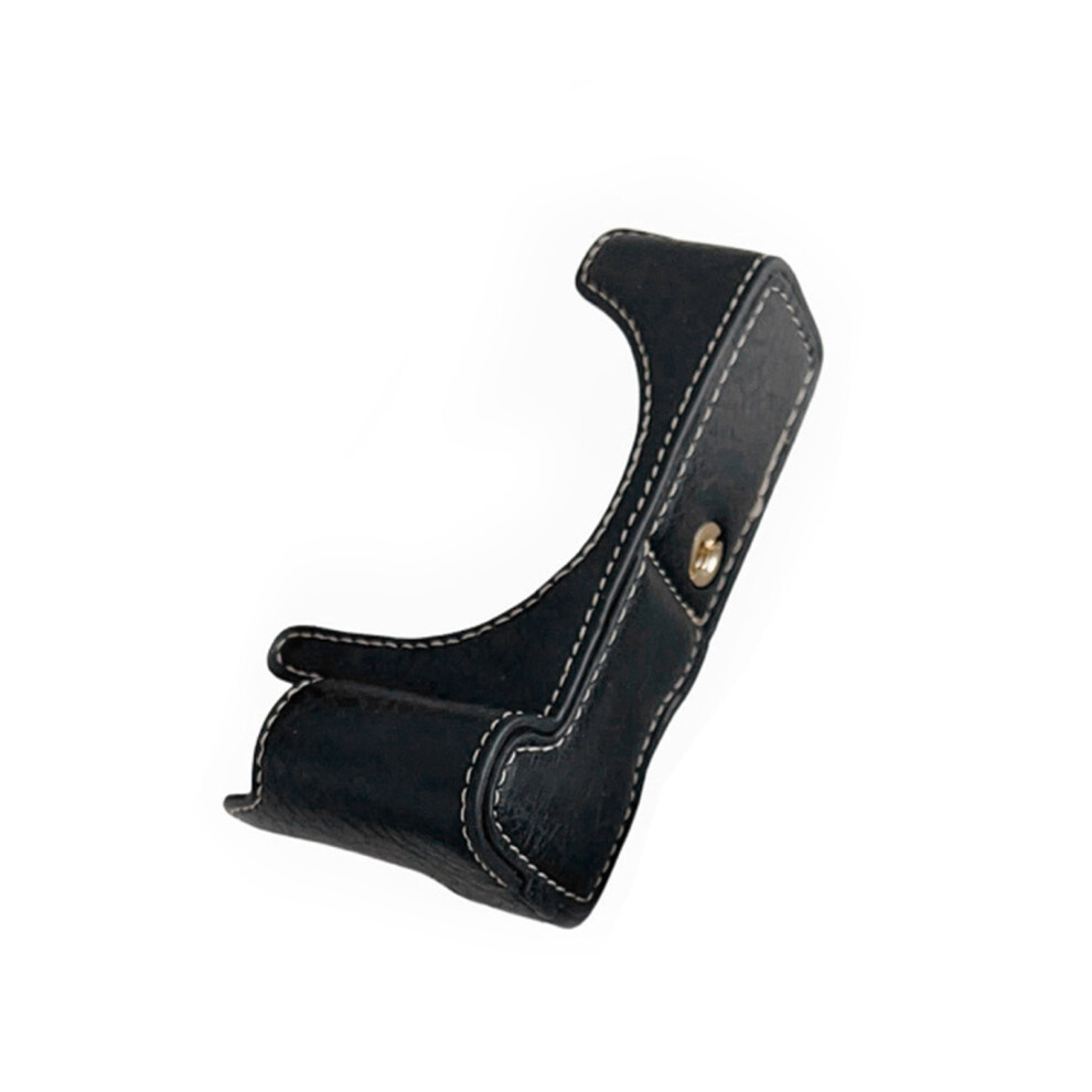 Digital Camera Bottom Case Pu Leather 1/4In Screw For R50/R100 643505089585