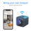 Mini 1080P Wireless WiFi Camera with Night Vision Two-Way Talk 3