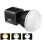BF-60W COB Video Light 2700-6500K Dimmable Bowens Mount Vlog 2