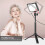 Andoer USB LED Lighting Kit 5600K Dimmable 4 Filters 4