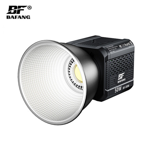 BF-60W COB Video Light 2700-6500K Dimmable Bowens Mount Vlog 2