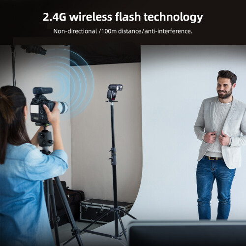 YONGNUO RF603II S1 2.4G Wireless Flash Trigger 16 Channels 100M Sony 1