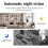 1080P Wireless Smart Camera WiFi 2MP Night Vision Motion Detection 5