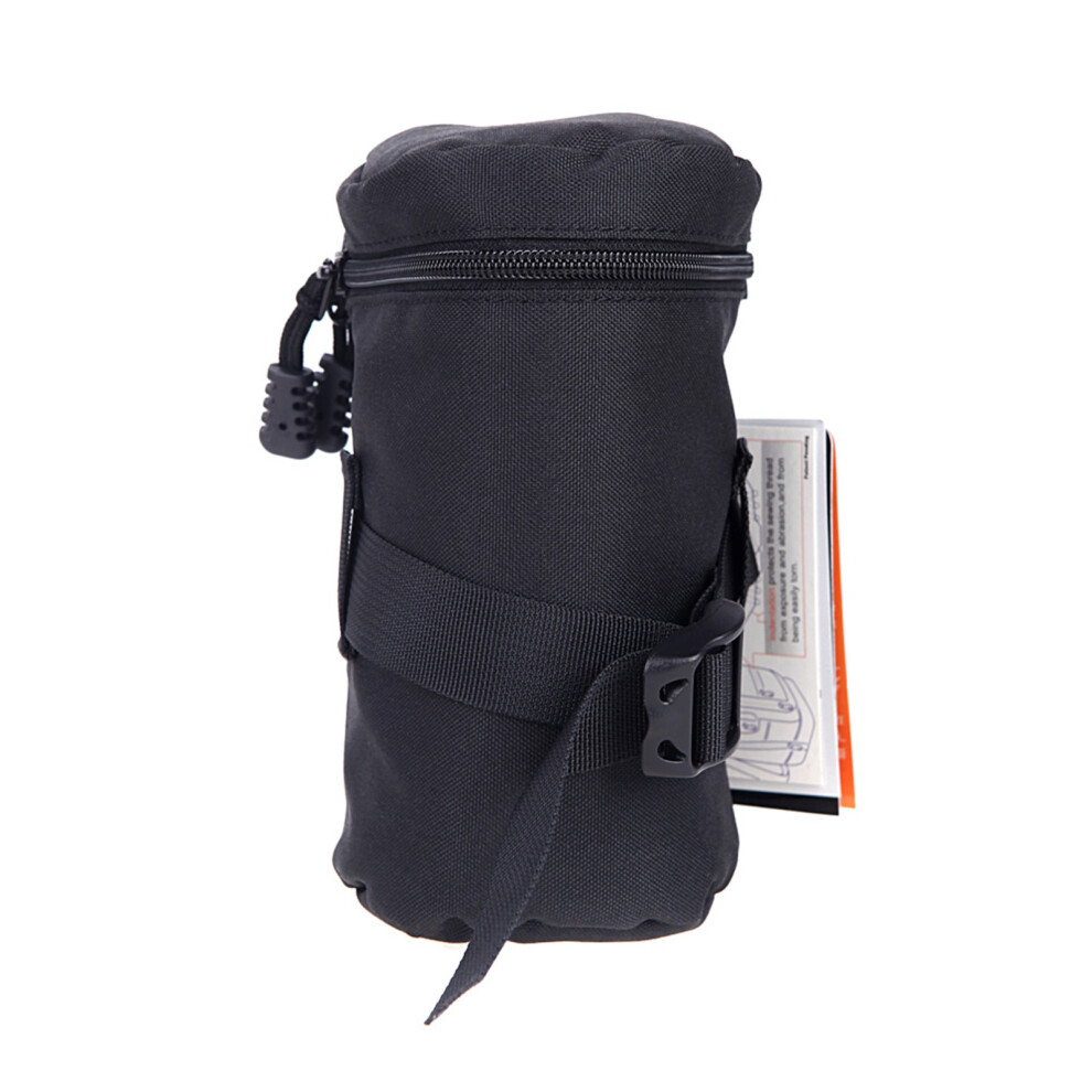 Lens Case Pouch Bag 15 * 8.5Cm For Dslr Canon Sony Lenses Fy-3 643505069280
