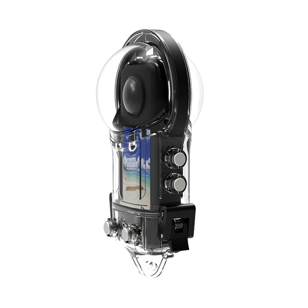 Sports Camera Dive Case 50M Waterproof Housing For Insta360 X3 643505120912