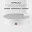 30cm Motorized Rotating Stand 60kg Load LED Light Remote Control 3