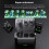 SJCAM M1 Wireless Mic 50M Range 2 Mics Battery Case 1