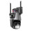 2MP+2MP Dual-Lens WiFi Camera Waterproof Night Vision PTZ Security 1