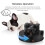 30cm Motorized Rotating Stand 60kg Load LED Light Remote Control 5