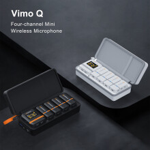 COMICA Vimo Q 2.4GHz Wireless Lavalier Mic 200m Range 16h
