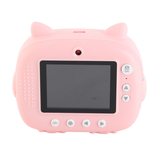 Print Camera 1080P HD 2.4 Inch IPS 12MP Adjustable Kids 2